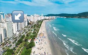 Apartamento Studio em frente a praia de Santos